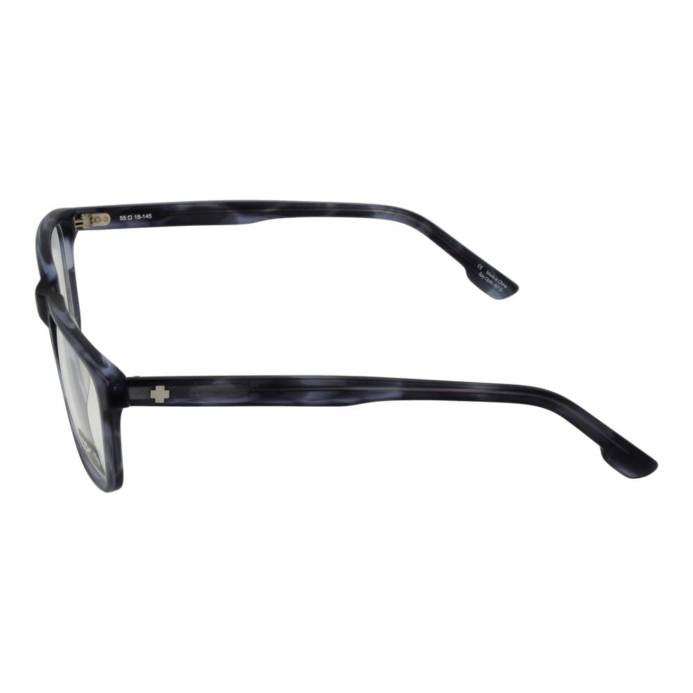 Spy Blue Unisex Optical Frames – Square Full-Rim, 55mm