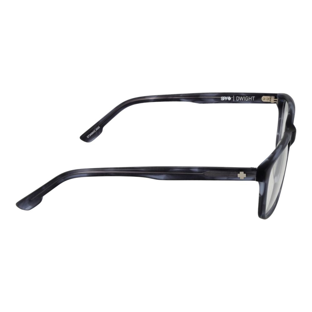 Spy Blue Unisex Optical Frames – Square Full-Rim, 55mm