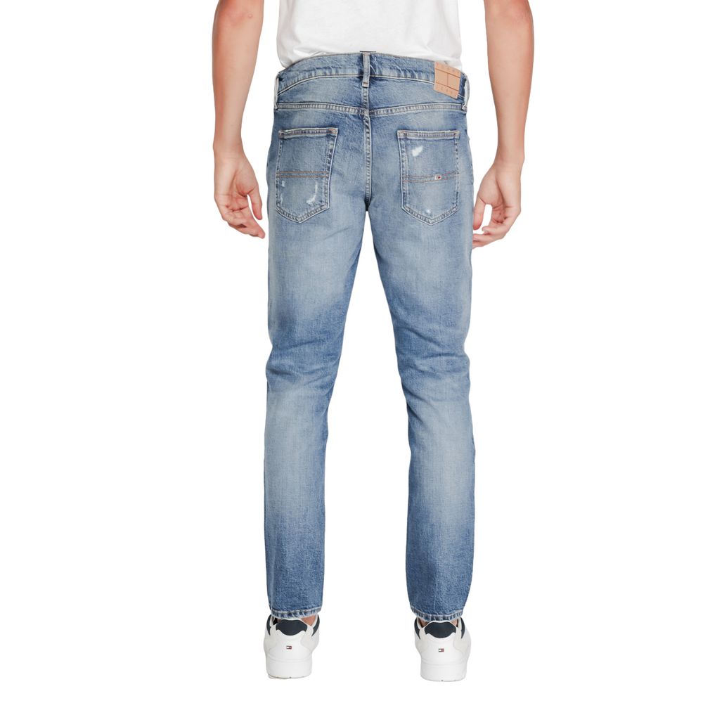 Tommy Hilfiger Men's Blue Cotton Jeans