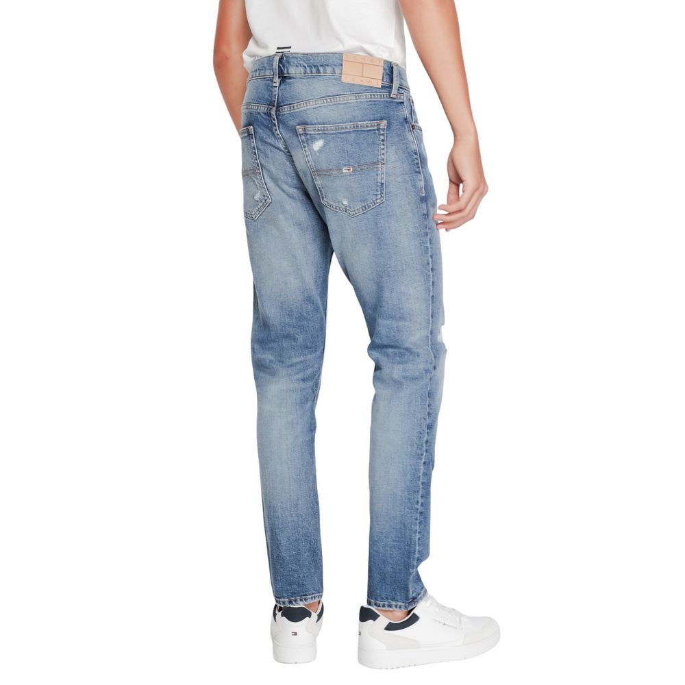 Tommy Hilfiger Men's Blue Cotton Jeans