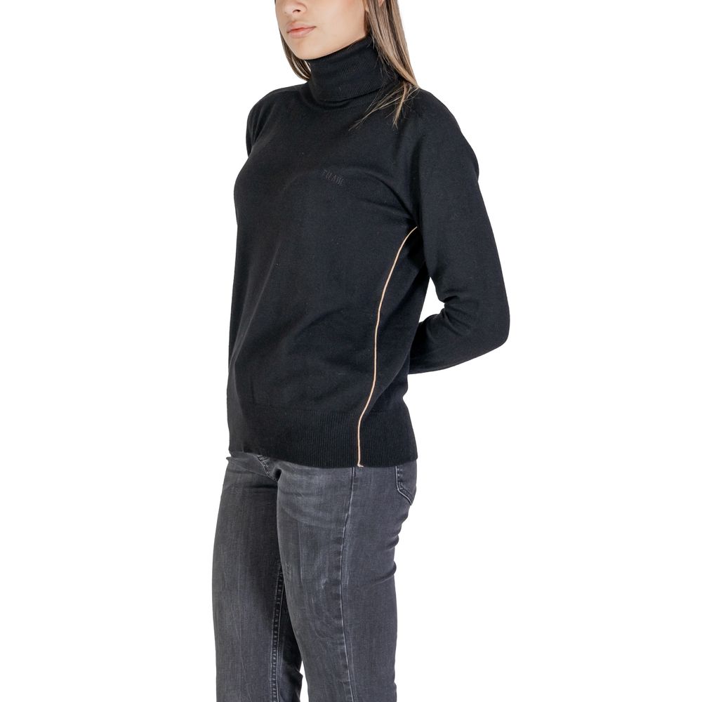 Alviero Martini Prima Classe Black Viscose Sweater for Women