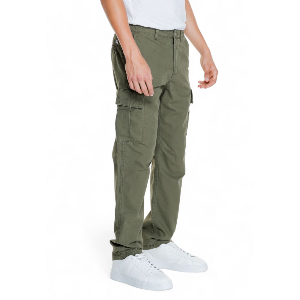 Jack & Jones JPSTKANE BARKLEY CARGO PANT NOOS (Green Cotton)