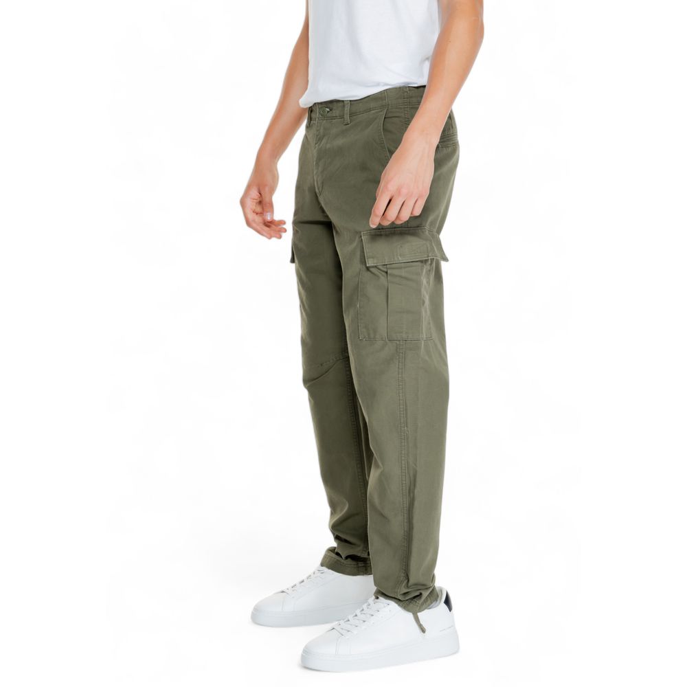 Jack & Jones JPSTKANE BARKLEY CARGO PANT NOOS (Green Cotton)