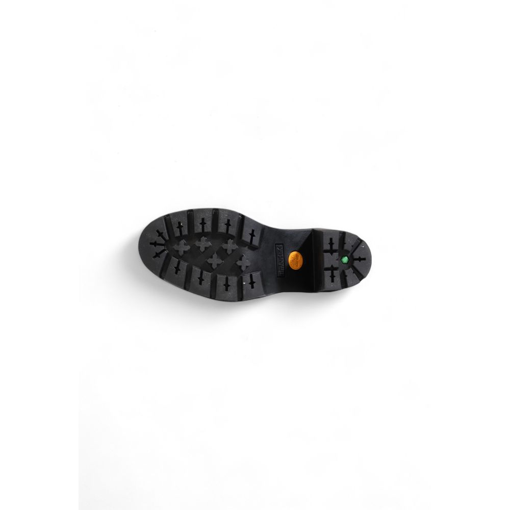 Sustainable Black Recycled Leather Pump