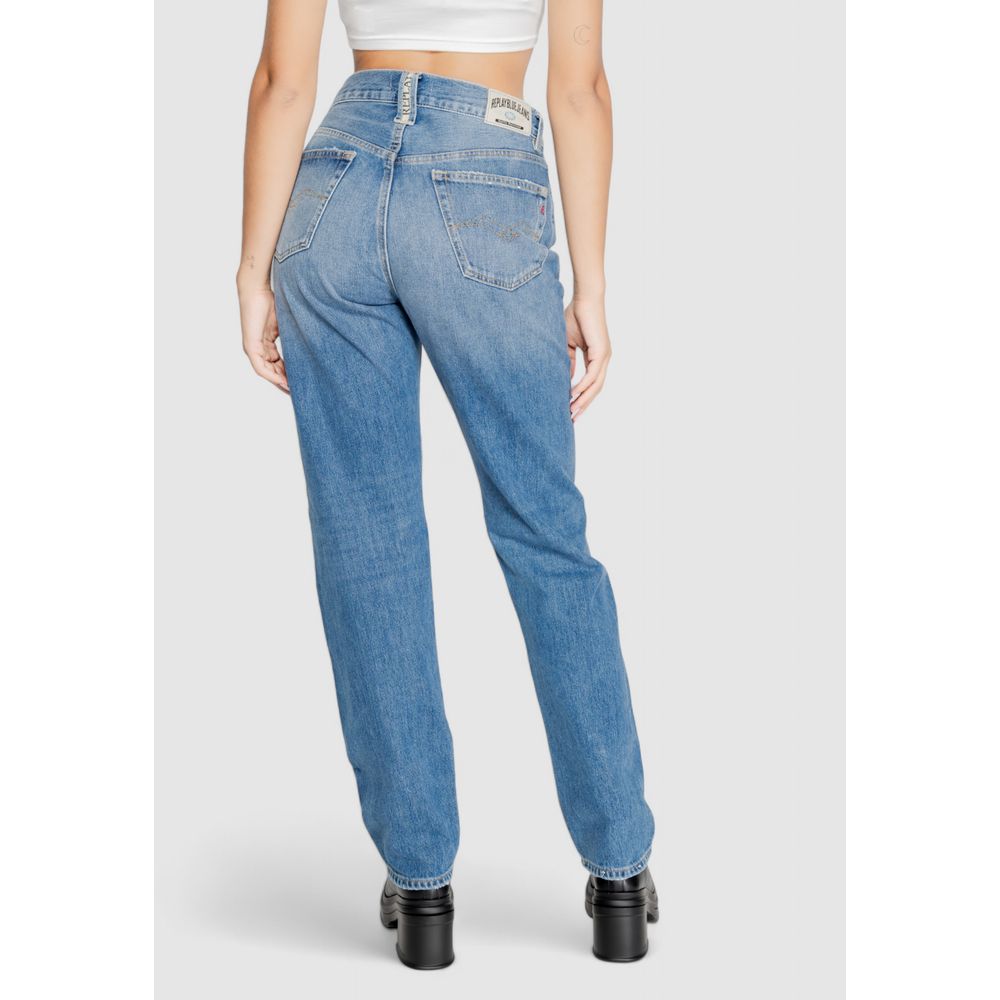 Blue Cotton Jeans for Women – Fall/Winter Collection