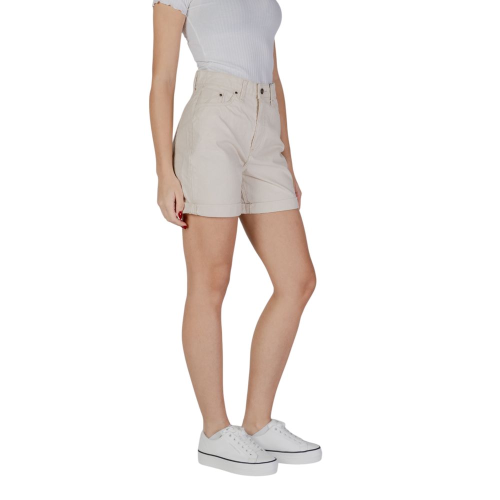 Beige Cotton Short - Women's Summer Essentials