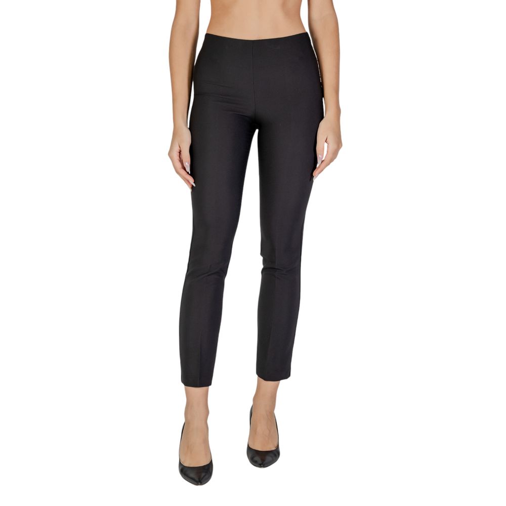 Sandro Ferrone Women’s Black Polyester Jeans & Pants