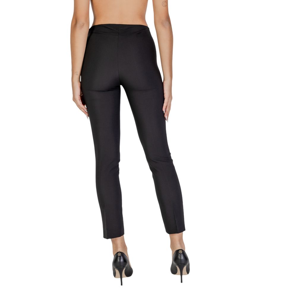Sandro Ferrone Women’s Black Polyester Jeans & Pants