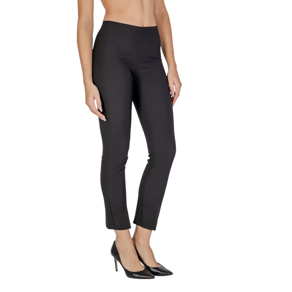 Sandro Ferrone Women’s Black Polyester Jeans & Pants