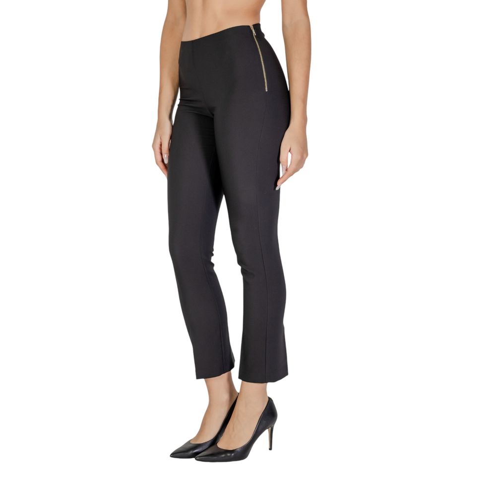 Sandro Ferrone Women’s Black Polyester Jeans & Pants