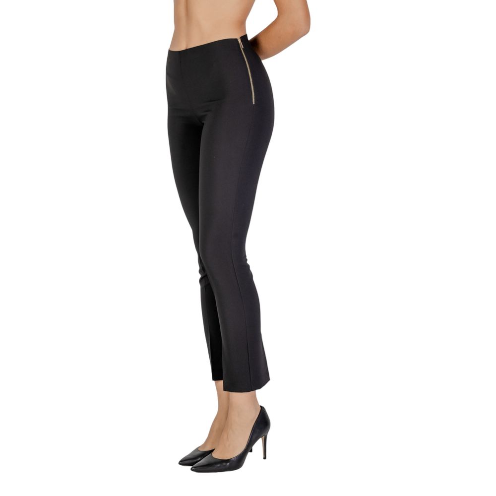 Sandro Ferrone Women’s Black Polyester Jeans & Pants