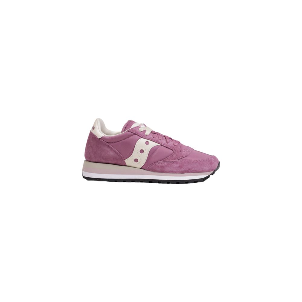 Saucony JAZZ TRIPLE Pink Suede Leather Sneaker