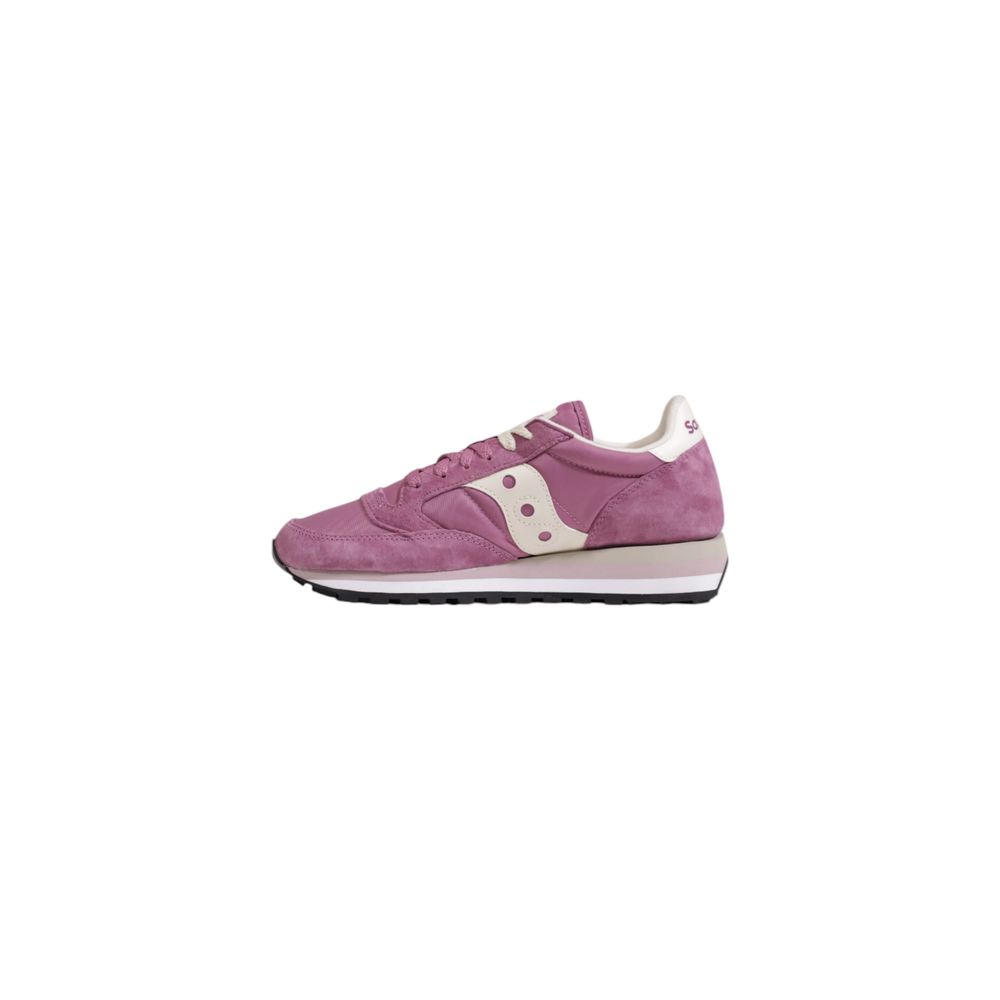 Saucony JAZZ TRIPLE Pink Suede Leather Sneaker