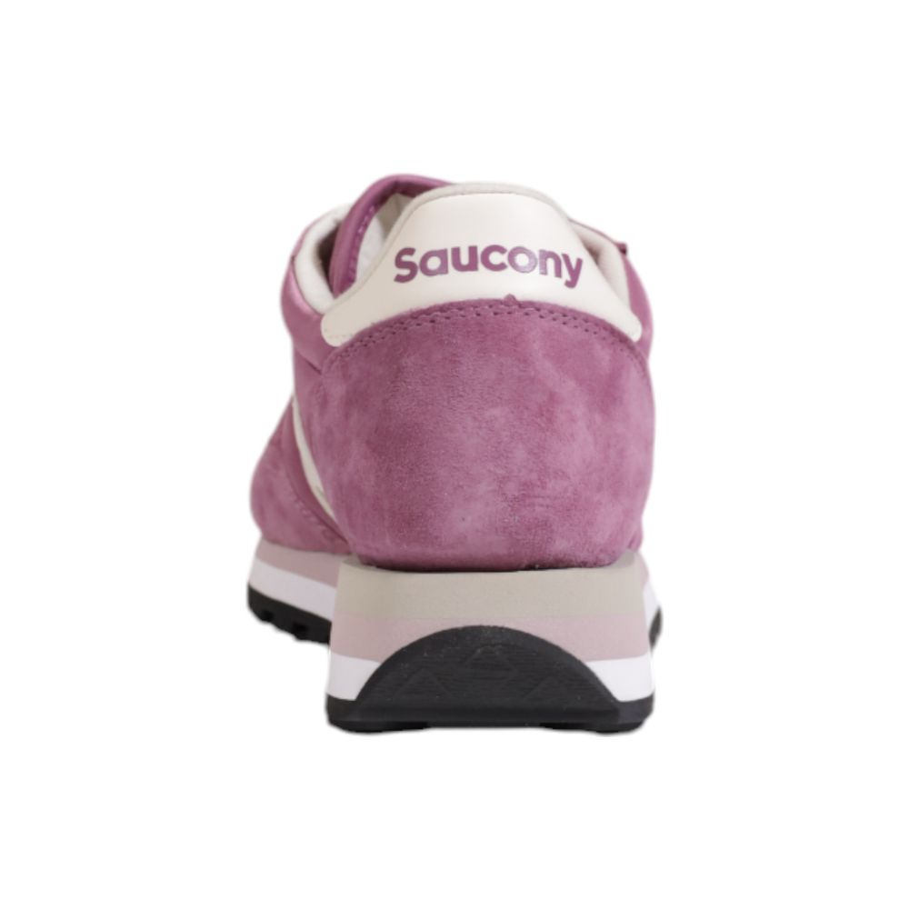 Saucony JAZZ TRIPLE Pink Suede Leather Sneaker