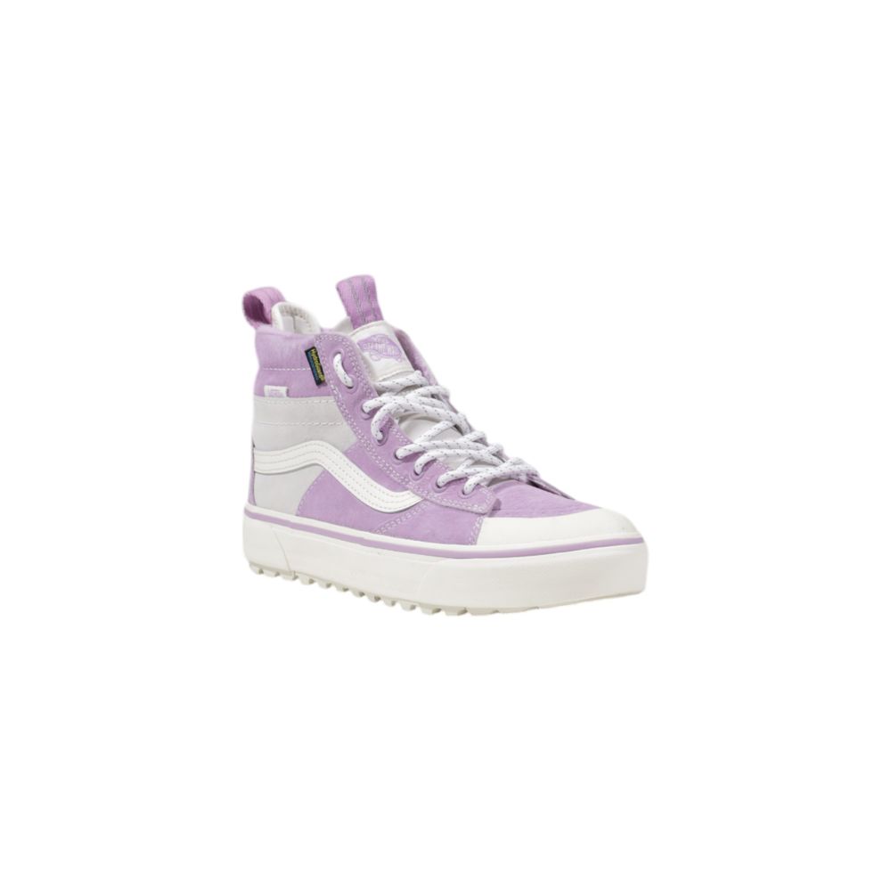 - Purple Leather Sneaker