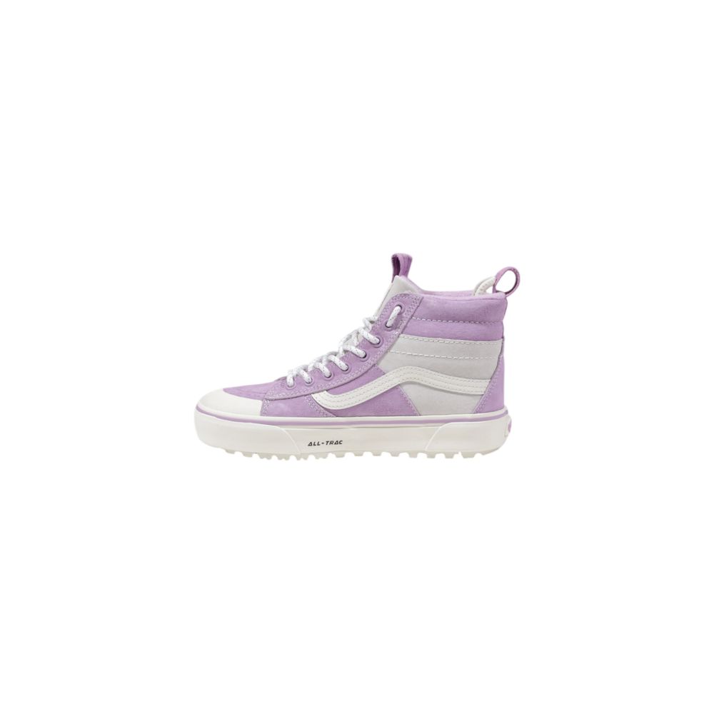 - Purple Leather Sneaker