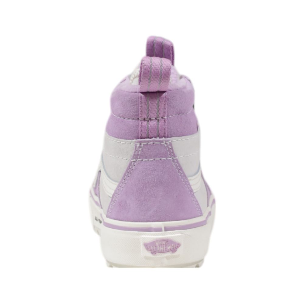 - Purple Leather Sneaker