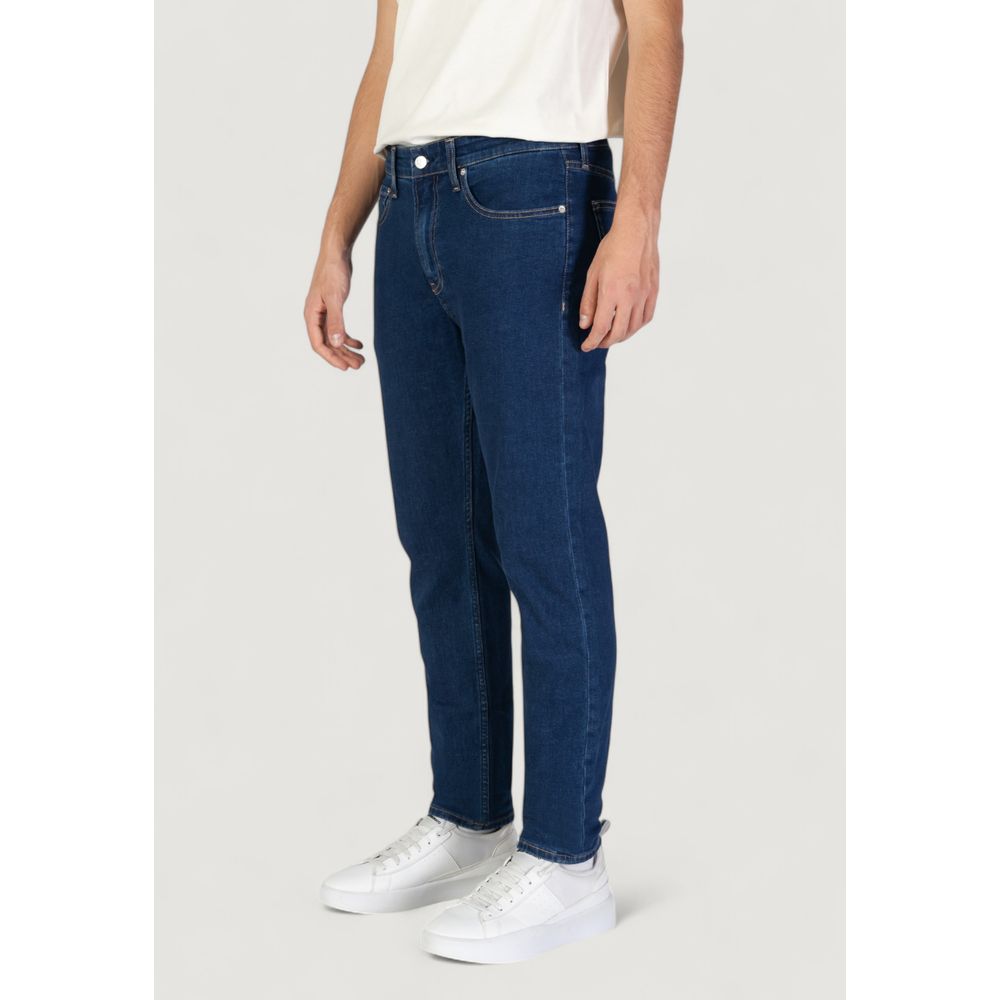 Blue Cotton Jeans - Men's Fall/Winter Collection