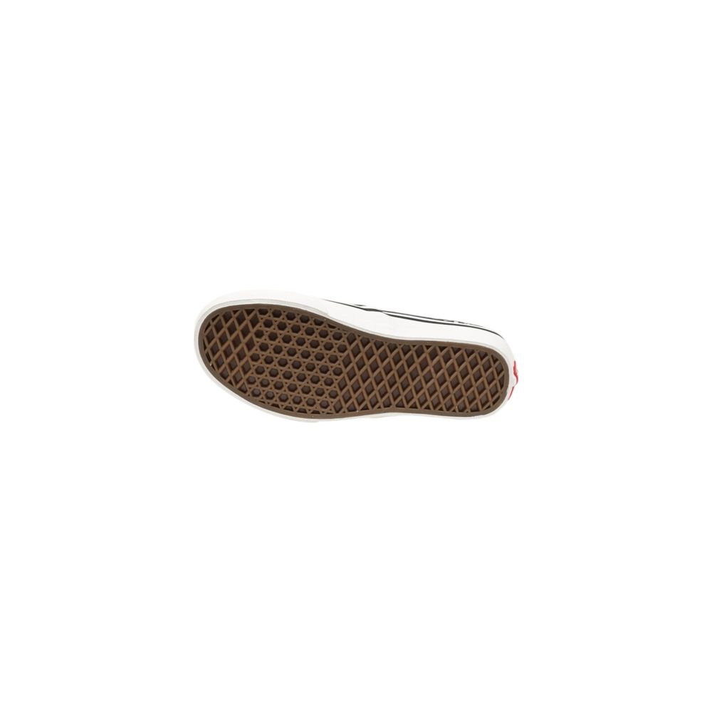 Vans Black Leather Sneakers for Women