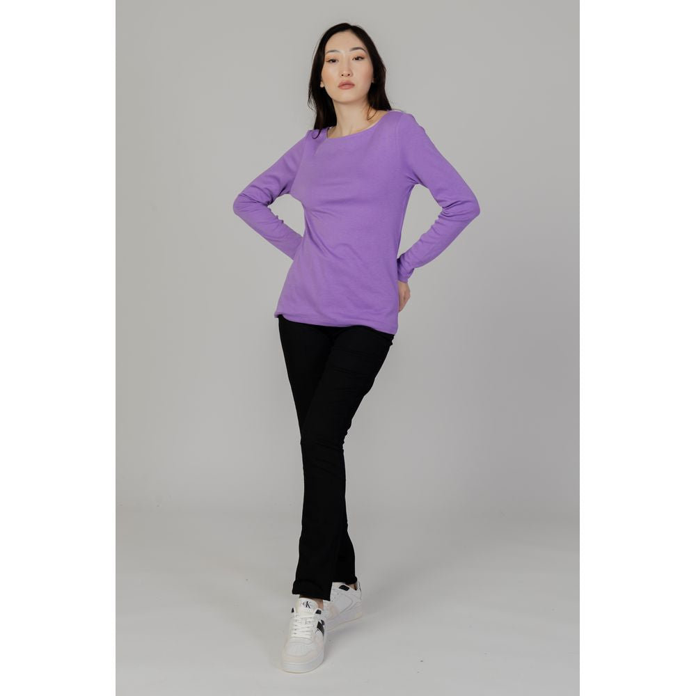 Street One Black Cotton Slim Jeans for Women