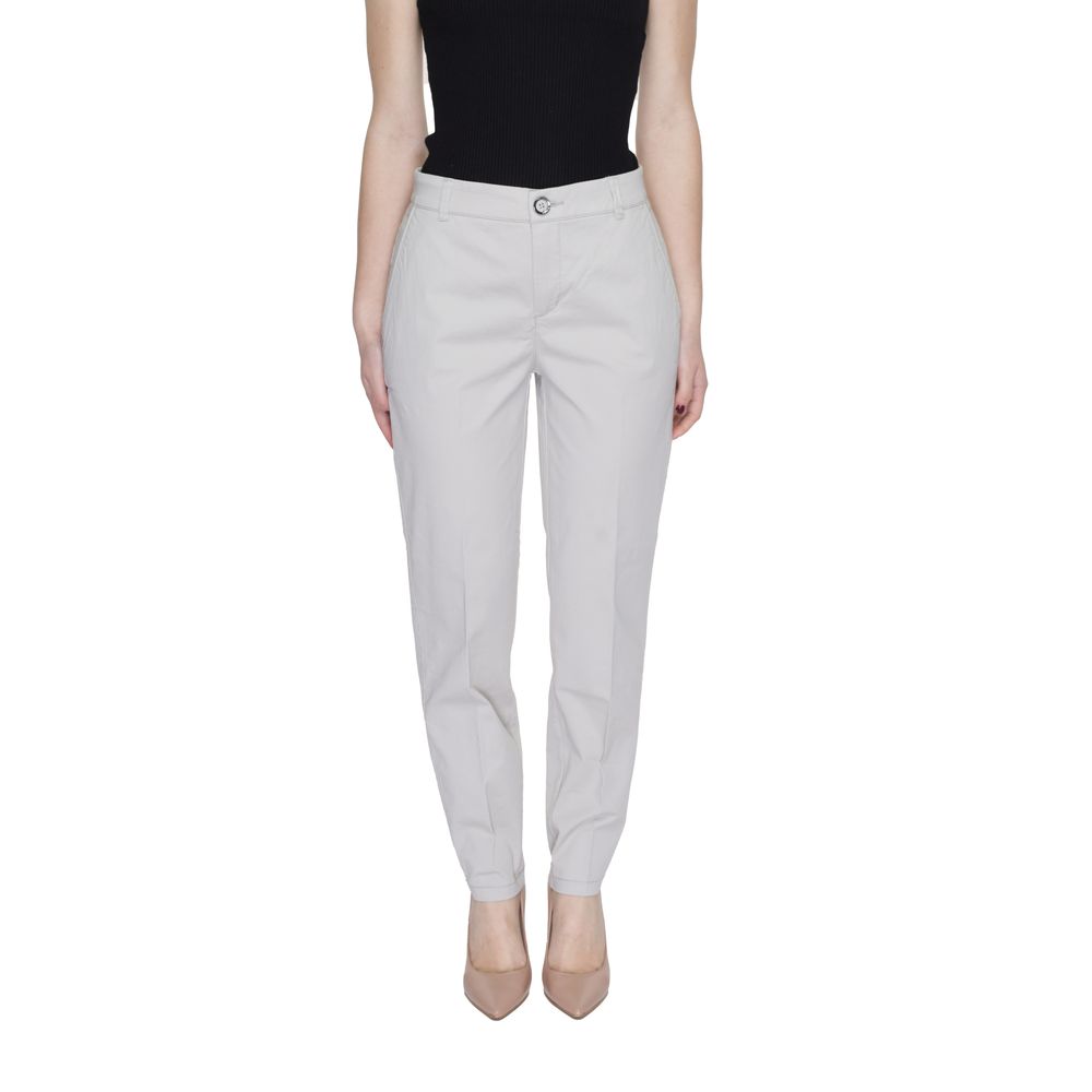 Street One Beige Cotton Pant: Effortless Elegance for Every Occasion