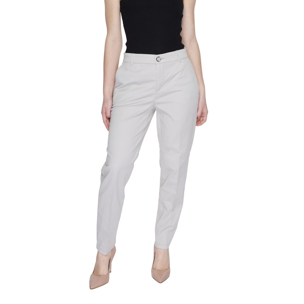 Street One Beige Cotton Pant: Effortless Elegance for Every Occasion