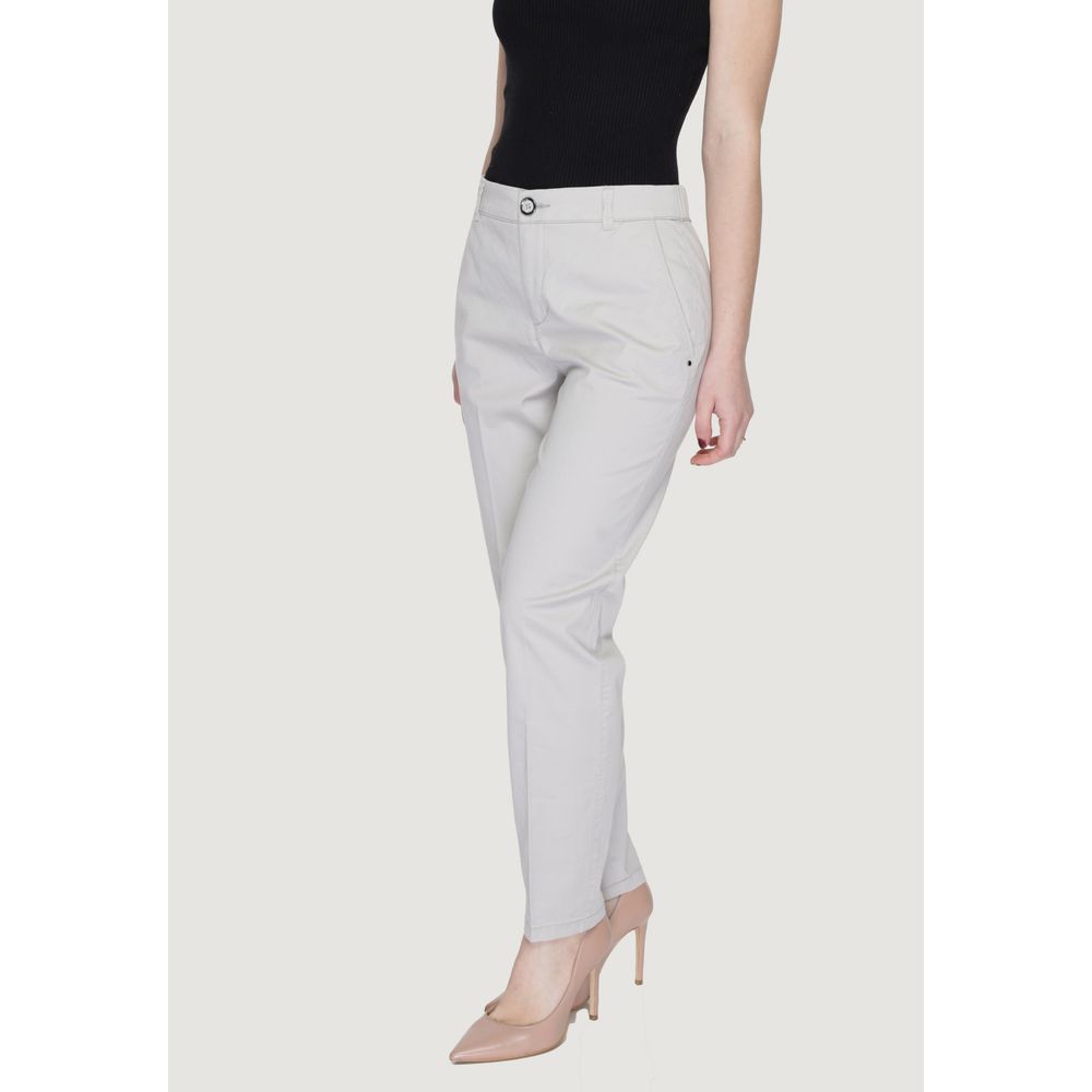 Street One Beige Cotton Pant: Effortless Elegance for Every Occasion