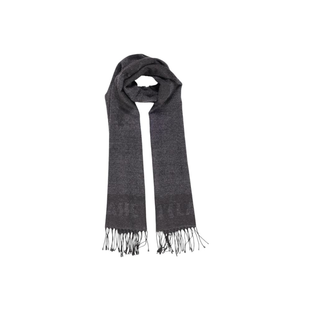 - Gray Viscose Scarf