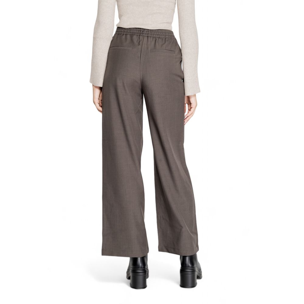 Gray Polyester Jeans - Women's Fall/Winter Collection