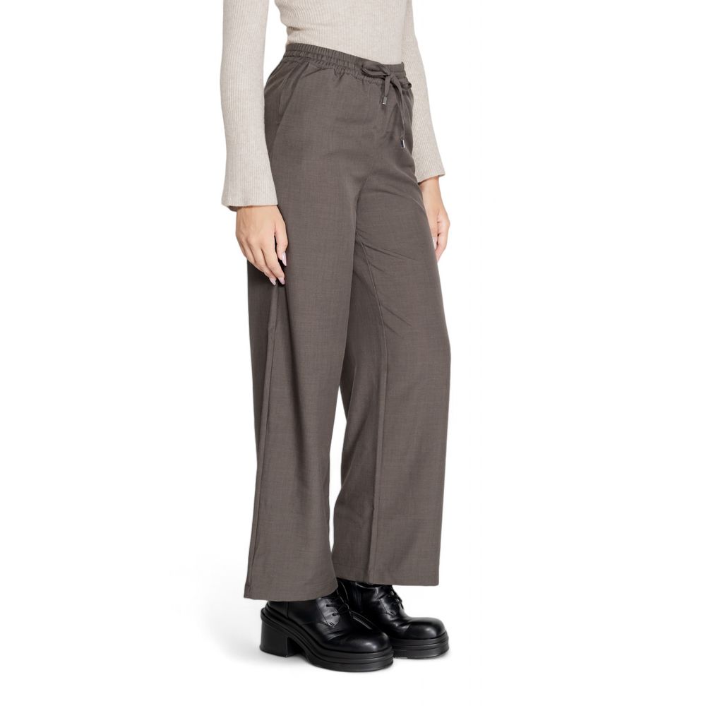 Gray Polyester Jeans - Women's Fall/Winter Collection