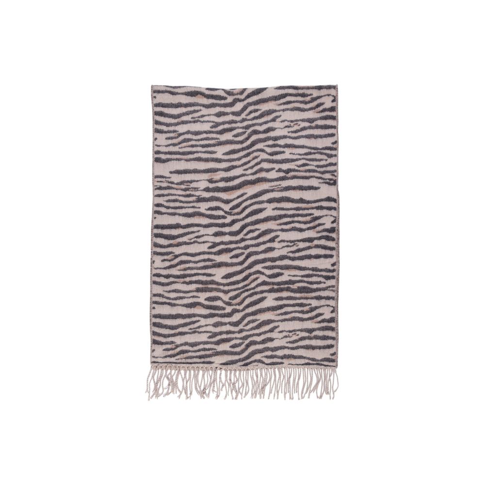 Beige Acrylic Scarf for Women