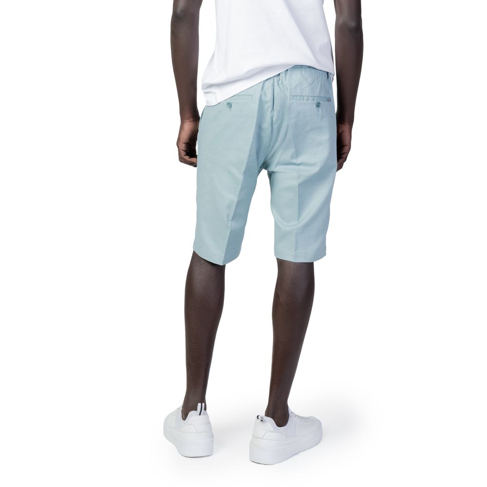 Antony Morato Green Cotton Shorts