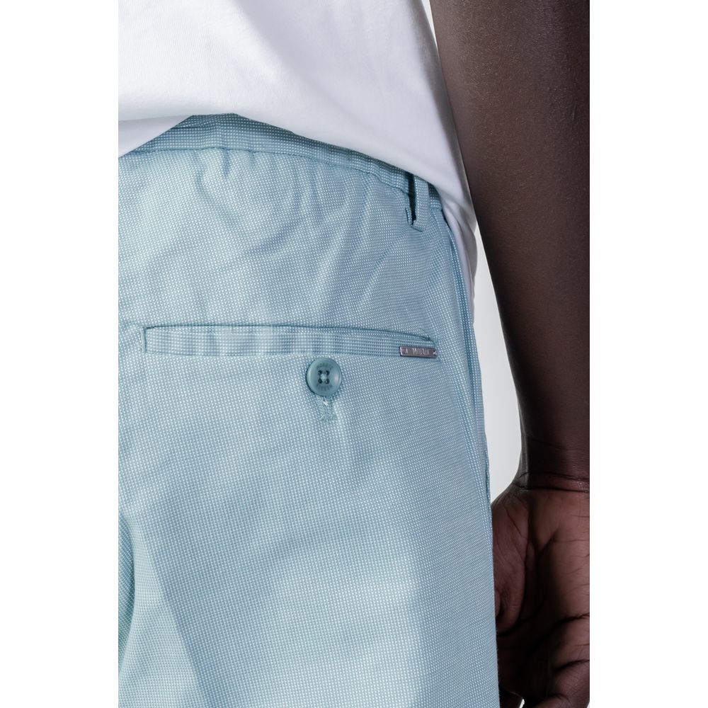 Antony Morato Green Cotton Shorts