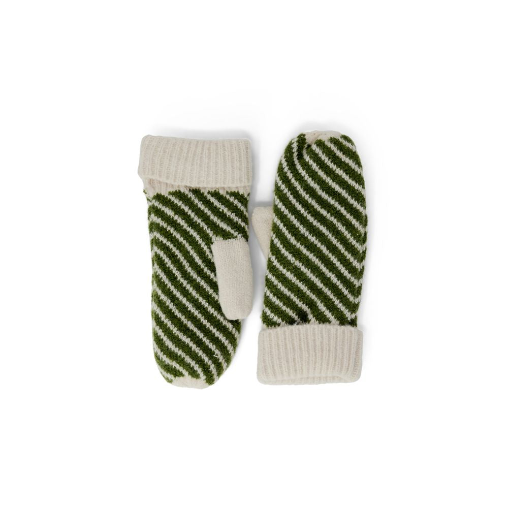 Cream Polyester Women's Gloves - Autumn/Winter Collection