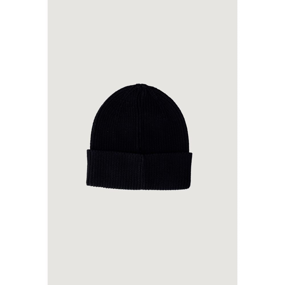 Calvin Klein Jeans Black Cotton Cap