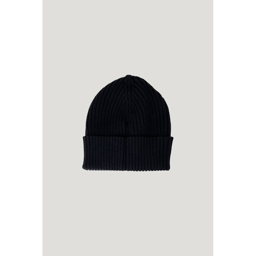 Calvin Klein Jeans Black Wool Cap
