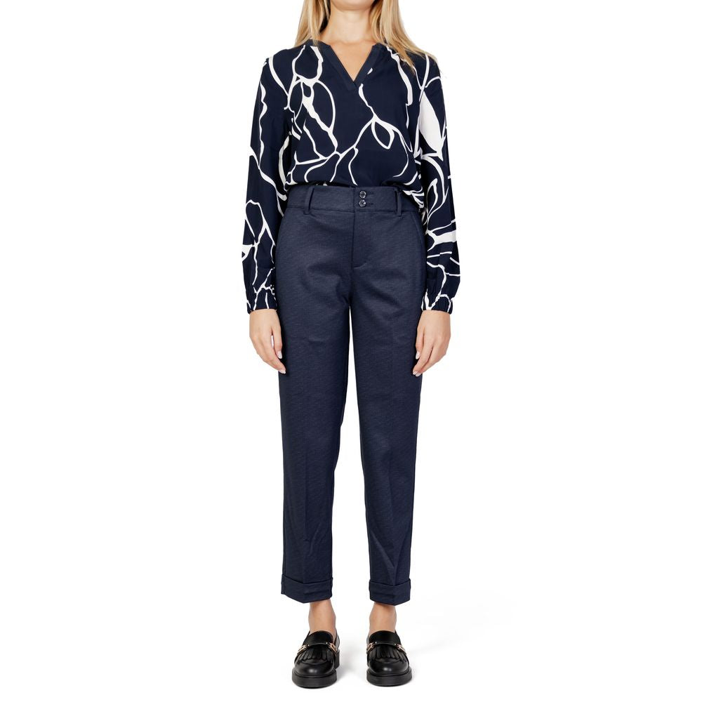 Blue Viscose Jeans & Pant: Stylish Comfort for Every Occasion