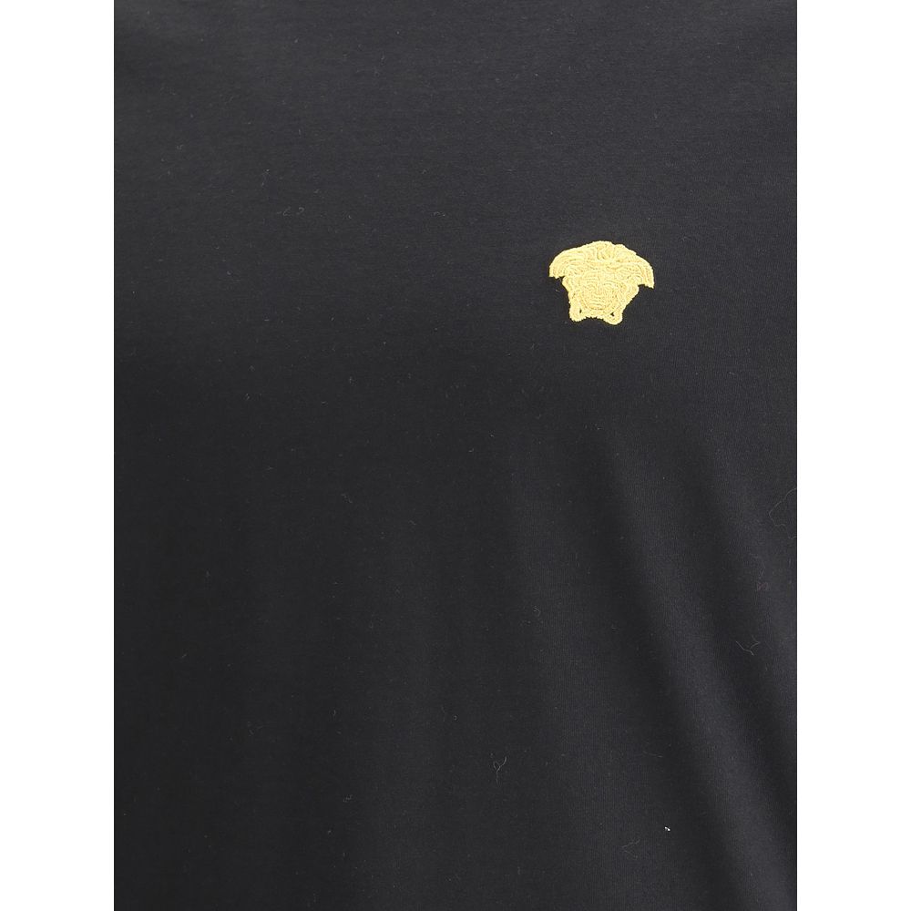 Versace Iconic Medusa Cotton T-Shirt