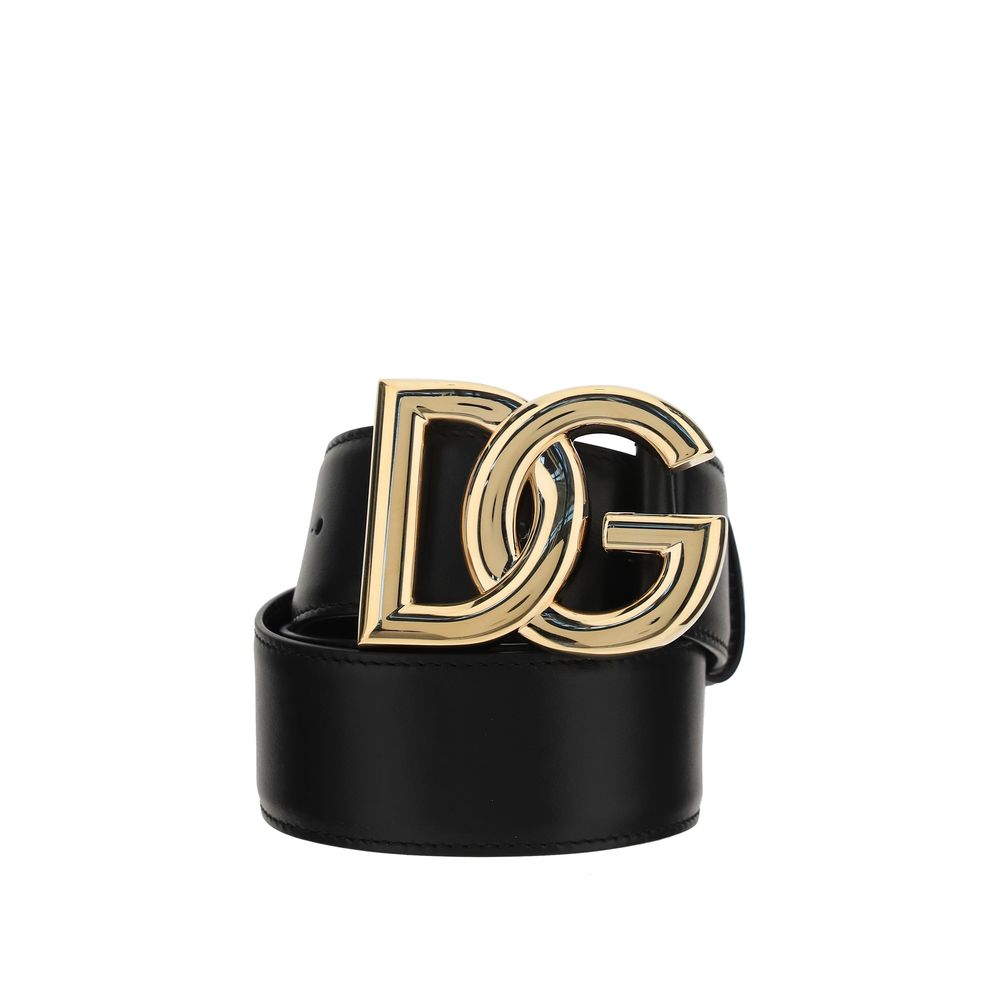 Dolce & Gabbana Calfskin Belt - Iconic Elegance for Everyday Wear