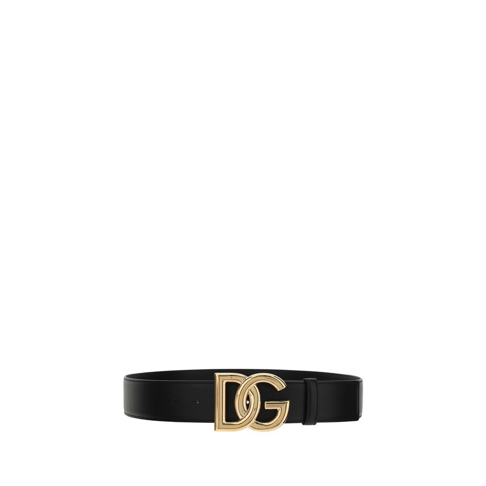 Dolce & Gabbana Calfskin Belt - Iconic Elegance for Everyday Wear