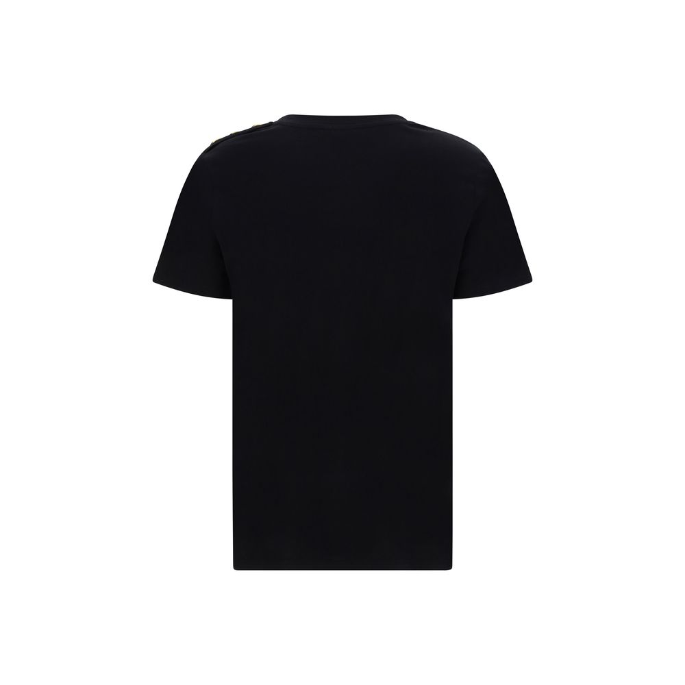 Balmain Iconic Monogram Cotton T-Shirt