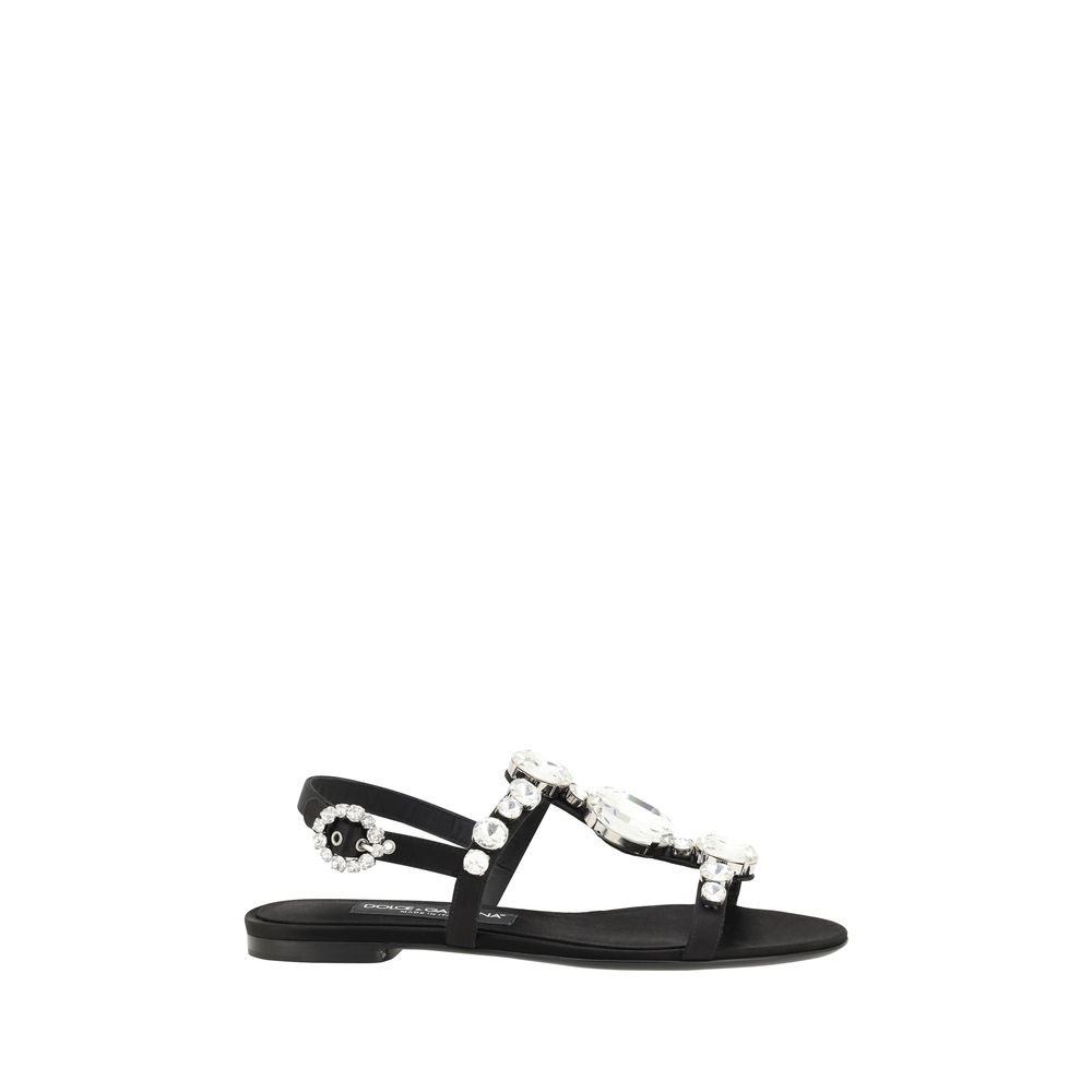 Dolce & Gabbana Jeweled Sandals: Elegance Redefined