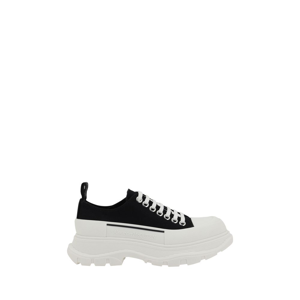 Alexander McQueen Tread Slick Sneakers - Urban Elegance Redefined