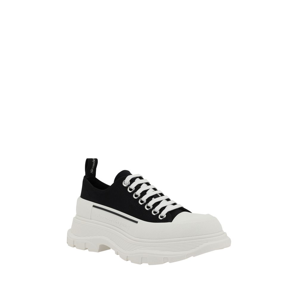Alexander McQueen Tread Slick Sneakers - Urban Elegance Redefined