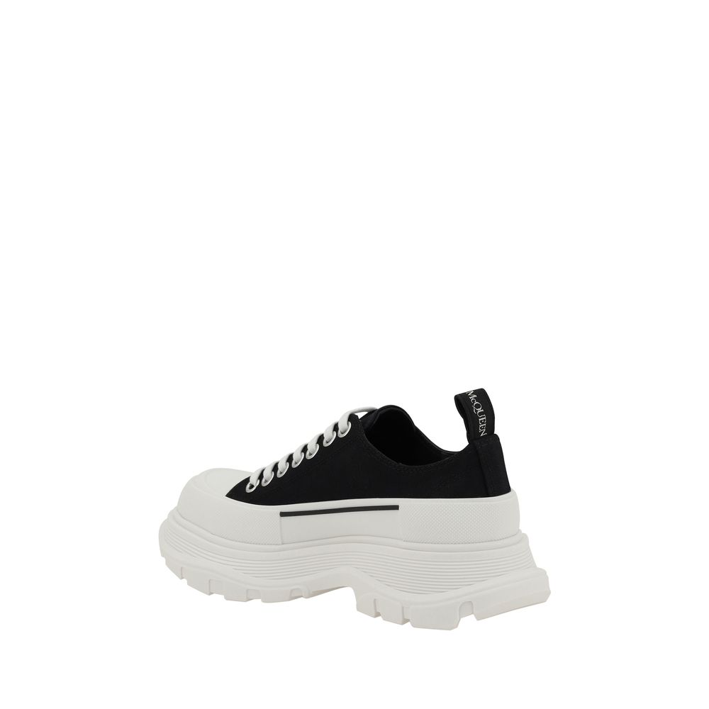 Alexander McQueen Tread Slick Sneakers - Urban Elegance Redefined