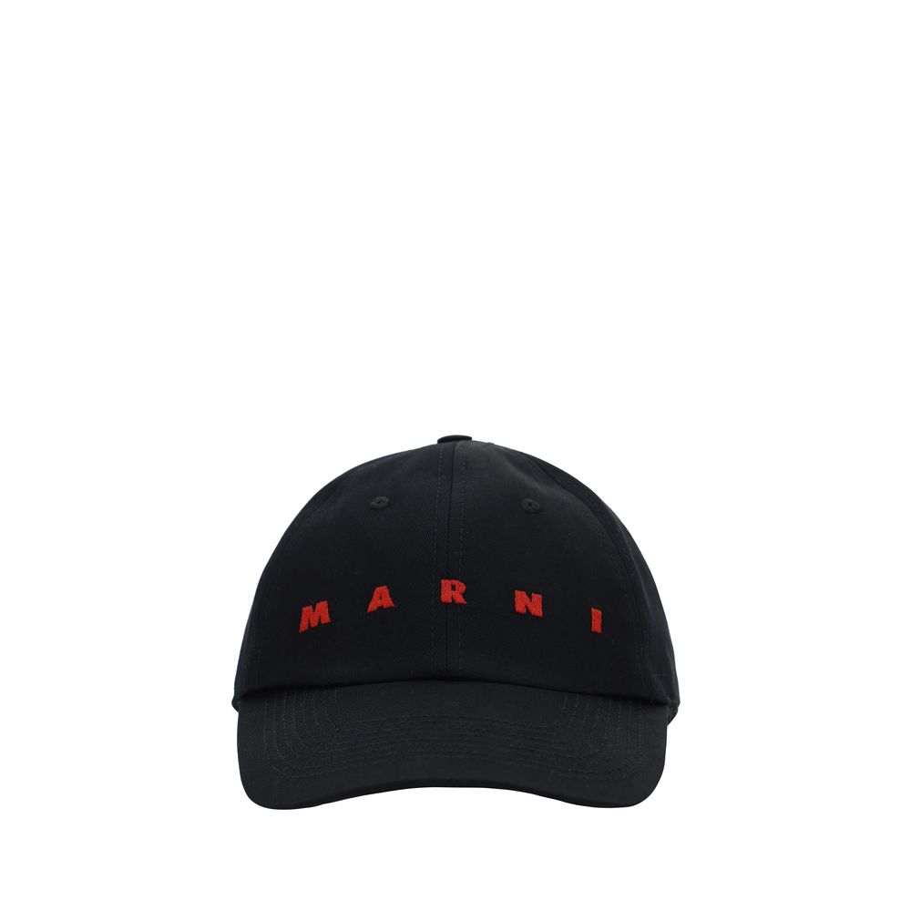 Marni Cotton Baseball Hat