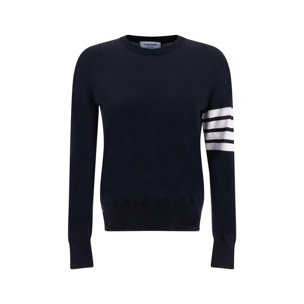 Thom Browne Fleece Wool Sweater