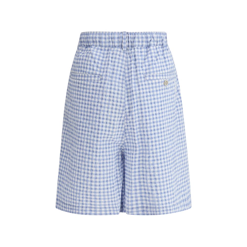 Marni Knee-Length Vichy Shorts