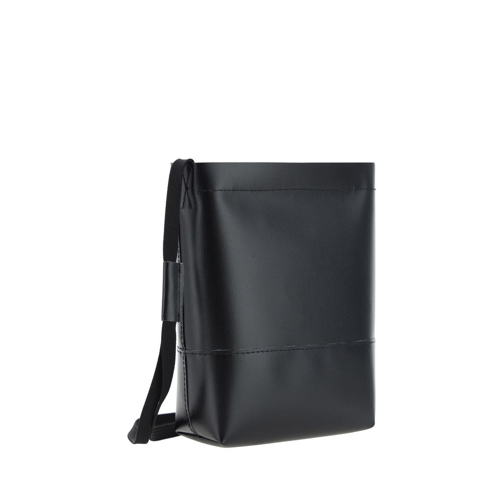 Marni Coated Canvas Shoulder Bag