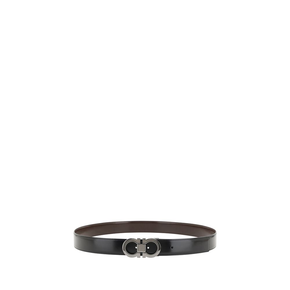 Ferragamo Calfskin Reversible Belt
